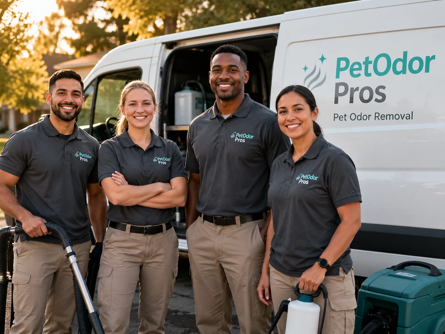 Pet Odor Removal team serving El Cajon, CA
